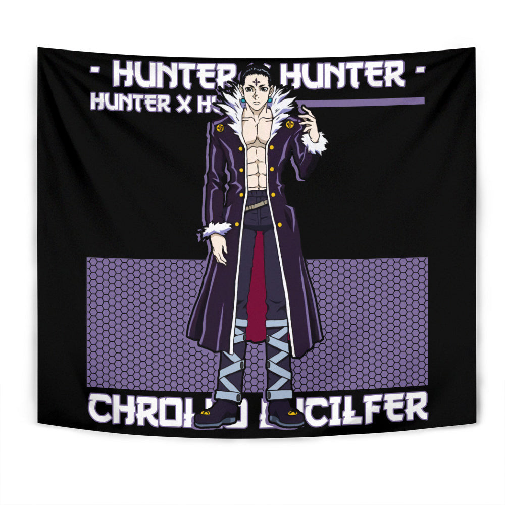 Chrollo Lucilfer Tapestry Custom Hunter x Hunter Anime Room Decor-wexanime.com