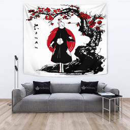 Konan Tapestry Custom Naruto Anime Home Decor-wexanime.com