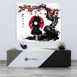 Konan Tapestry Custom Naruto Anime Home Decor-wexanime.com