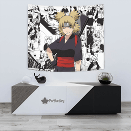 Temari Tapestry Custom Naruto Anime Manga Room Wall Decor-wexanime.com