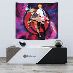 Uzumaki Naruto Tapestry Custom Galaxy Naruto Anime Room Decor-wexanime.com
