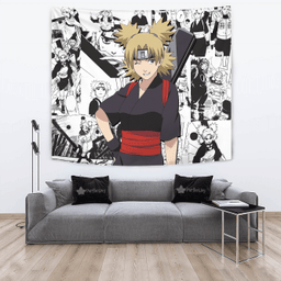 Temari Tapestry Custom Naruto Anime Manga Room Wall Decor-wexanime.com