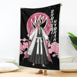 Shunsui Kyoraku Blanket Moon Style Custom Bleach Anime-wexanime.com