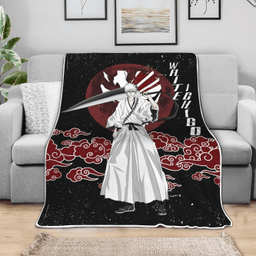 White Ichigo Blanket Moon Style Custom Bleach Anime-wexanime.com
