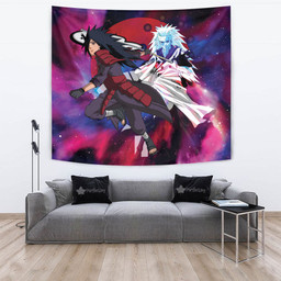 Uchiha Madara Tapestry Custom Galaxy Naruto Anime Room Decor-wexanime.com