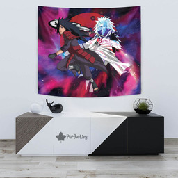 Uchiha Madara Tapestry Custom Galaxy Naruto Anime Room Decor-wexanime.com
