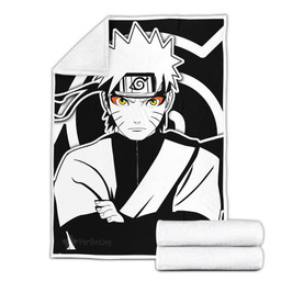 Uzumaki Naruto Sage Blanket Fleece Custom Naruto Anime Mix Manga-wexanime.com