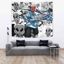 Sakonji Urokodaki Tapestry Custom Demon Slayer Anime Manga Room Decor-wexanime.com