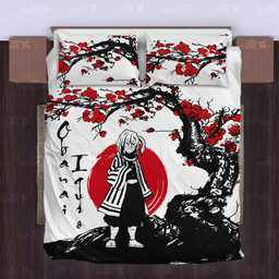 Obanai Iguro Bedding Set Custom Japan Style Demon Slayer Anime Bedding-wexanime.com