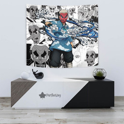 Sakonji Urokodaki Tapestry Custom Demon Slayer Anime Manga Room Decor-wexanime.com
