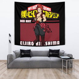 Eijiro Kirishima Tapestry Custom My Hero Academia Anime Room Decor-wexanime.com