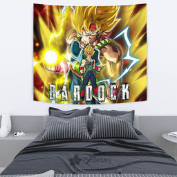 Bardock Tapestry Custom Dragon Ball Anime Home Decor-wexanime.com