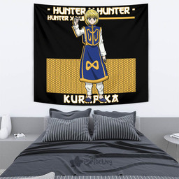 Kurapika Tapestry Custom Hunter x Hunter Anime Room Decor-wexanime.com