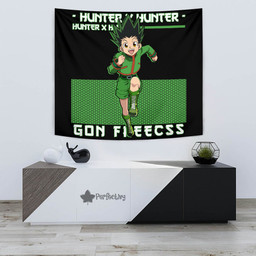 Gon Freecss Tapestry Custom Hunter x Hunter Anime Room Decor-wexanime.com
