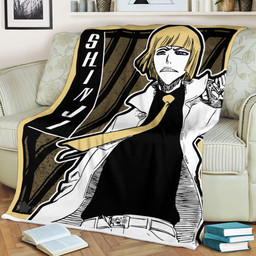 Shinji Hirako Blanket Fleece Custom Bleach Anime-wexanime.com
