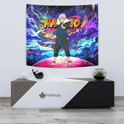 Senju Tobirama Tapestry Custom Galaxy Naruto Anime Room Decor-wexanime.com