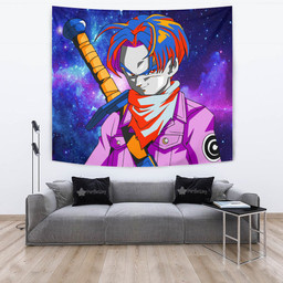 Trunks Tapestry Custom Dragon Ball Anime Room Wall Decor-wexanime.com