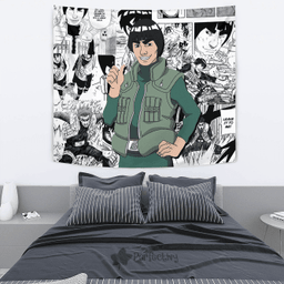 Might Guy Tapestry Custom Naruto Anime Manga Room Wall Decor-wexanime.com