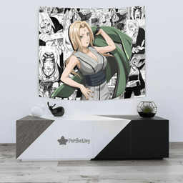 Tsunade Tapestry Custom Naruto Anime Manga Room Wall Decor-wexanime.com