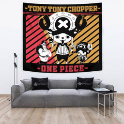 Tony Tony Chopper Tapestry Custom One Piece Anime Room Wall Decor-wexanime.com