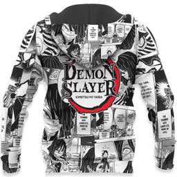 Obanai Iguro Shirt Demon Slayer Anime Mix Manga Hoodie-wexanime.com