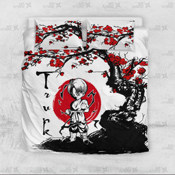 Trunks Bedding Set Custom Japan Style Dragon Ball Anime-wexanime.com