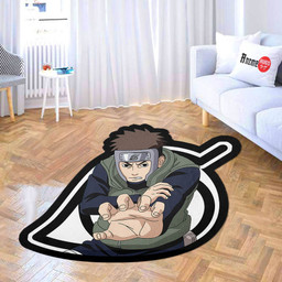 Yamato Shaped Rug Custom Anime Naruto Mats For Bedroom Living Room Quality Carpets-wexanime.com