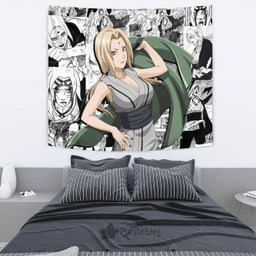 Tsunade Tapestry Custom Naruto Anime Manga Room Wall Decor-wexanime.com