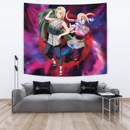 Tsunade Tapestry Custom Galaxy Naruto Anime Room Decor-wexanime.com