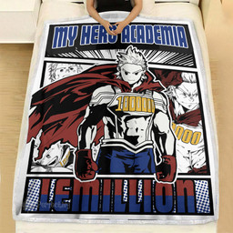 Mirio Togata Blanket Fleece Custom My Hero Academia Anime-wexanime.com