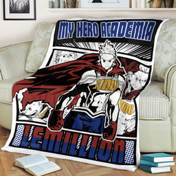 Mirio Togata Blanket Fleece Custom My Hero Academia Anime-wexanime.com
