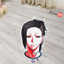 Uta Shaped Rug Custom Anime Tokyo Ghoul Room Decor Mat Quality Carpet-wexanime.com
