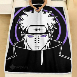 Pain Blanket Fleece Custom Naruto Anime Mix Manga-wexanime.com