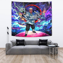 Sakonji Urokodaki Tapestry Custom Galaxy Demon Slayer Anime Room Decor-wexanime.com
