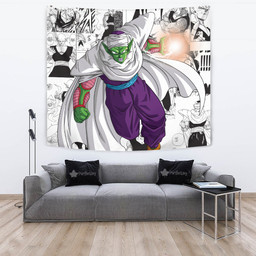 Piccolo Tapestry Custom Dragon Ball Anime Manga Room Decor-wexanime.com
