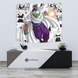 Piccolo Tapestry Custom Dragon Ball Anime Manga Room Decor-wexanime.com