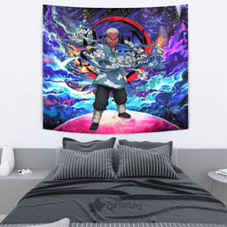 Sakonji Urokodaki Tapestry Custom Galaxy Demon Slayer Anime Room Decor-wexanime.com
