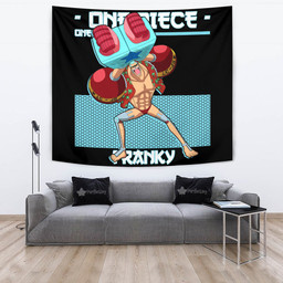 Franky Tapestry Custom One Piece Anime Home Decor-wexanime.com