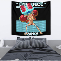 Franky Tapestry Custom One Piece Anime Home Decor-wexanime.com
