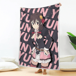 Yunyun Blanket Custom KonoSuba Anime-wexanime.com