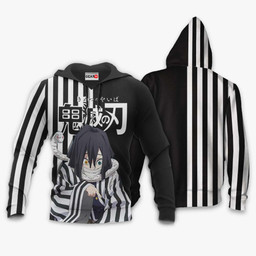 Obanai Iguro Hoodie Custom Demon Slayer Anime Merch Clothes-wexanime.com