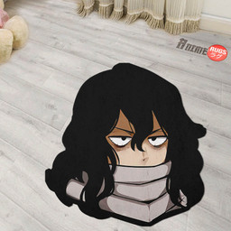 Shouta Aizawa Shaped Rugs Custom Anime My Hero Academia Carpets Room Decor Mats-wexanime.com