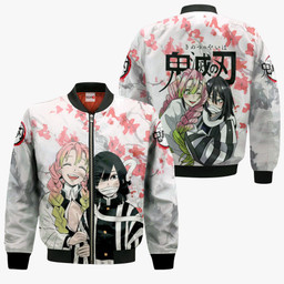 Obanai and Mitsuri Hoodie Custom Demon Slayer Anime Merch Clothes Valentine's Gift-wexanime.com
