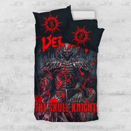 The Skull Knight Bedding Set Custom Berserk Anime Bedding-wexanime.com