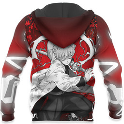 Zenitsu Hoodie Custom Demon Slayer Anime Merch Clothes Japan Art-wexanime.com