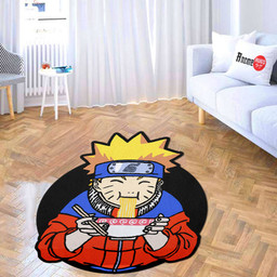 Naruto Ramen Rug Custom Shaped Decor For Room Mat Quality Carpet-wexanime.com