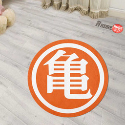 Super Saiyan Shaped Rugs Custom For Room Decor Mat Quality Carpet-wexanime.com