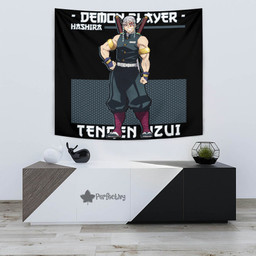 Tengen Uzui Tapestry Custom Demon Slayer Anime Room Decor-wexanime.com
