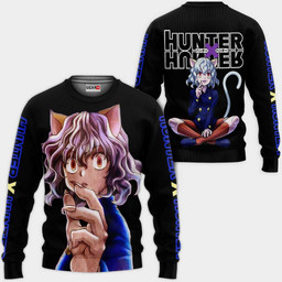 Neferpitou Hoodie Custom Hunter x Hunter Anime Merch Clothes-wexanime.com