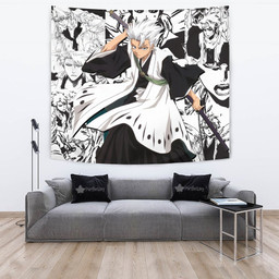 Hitsugaya Toushirou Tapestry Custom Bleach Anime Manga Room Wall Decor-wexanime.com